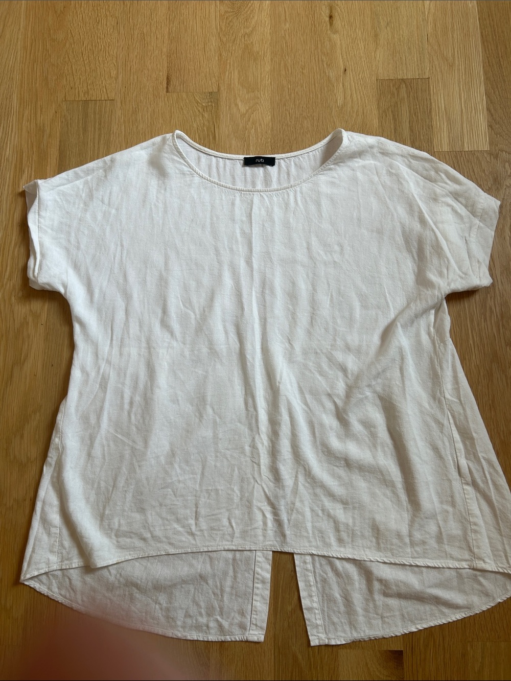 Ruti short sleeve blouse